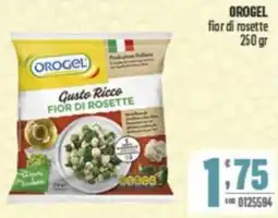 Gruppo di Palo OROGEL fior di rosette offerta