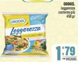 Gruppo di Palo OROGEL leggerezza contorno più offerta