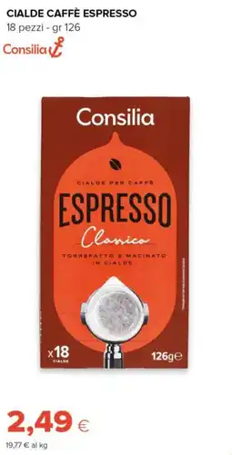 Tigre Consilia cialde caffè espresso offerta
