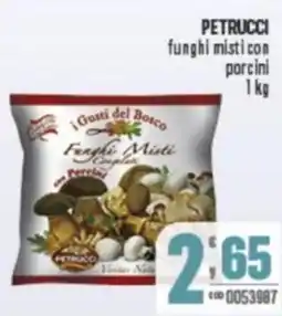 Gruppo di Palo PETRUCCI funghi misti con porcini offerta