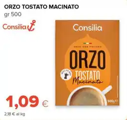 Tigre Consilia orzo tostato macinato offerta
