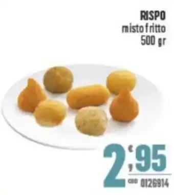 Gruppo di Palo RISPO misto fritto offerta