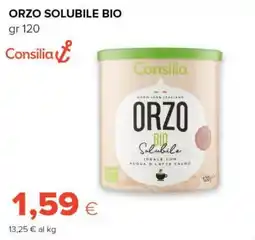 Tigre Consilia orzo solubile bio offerta