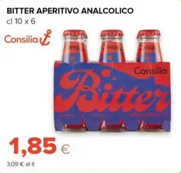 Tigre Consilia bitter aperitivo analcolico offerta