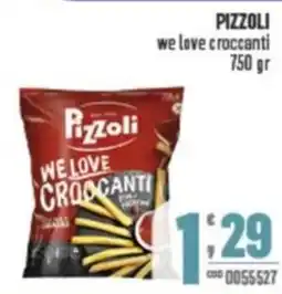 Gruppo di Palo PIZZOLI we love croccanti offerta