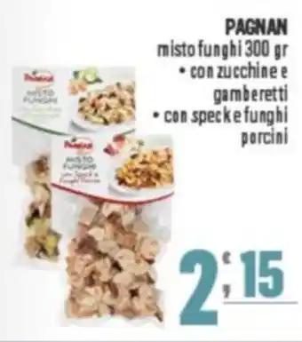 Gruppo di Palo PAGNAN misto funghi offerta