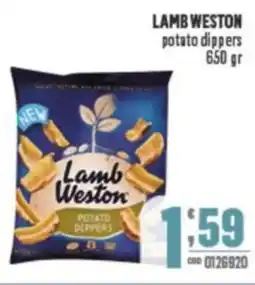 Gruppo di Palo LAMB WESTON potato dippers offerta