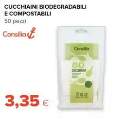 Tigre Consilia cucchiaini biodegradabili e compostabili offerta