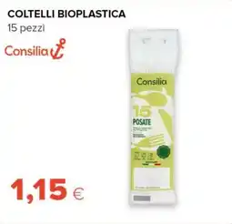 Tigre Consilia coltelli bioplastica offerta