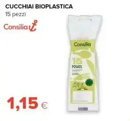 Tigre Consilia cucchiai bioplastica offerta