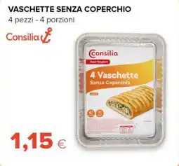 Tigre Consilia vaschette senza coperchio offerta