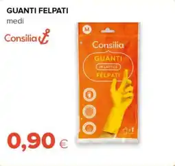 Tigre Consilia guanti felpati offerta