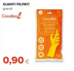 Tigre Consilia guanti felpati offerta