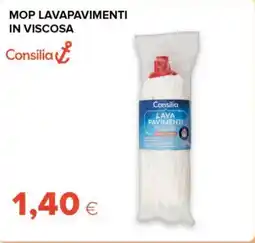 Tigre Consilia mop lavapavimenti in viscosa offerta