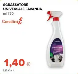 Tigre Consilia sgrassatore universale lavanda offerta