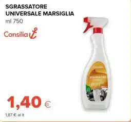 Tigre Consilia sgrassatore universale marsiglia offerta