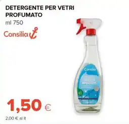 Tigre Consilia detergente per vetri profumato offerta