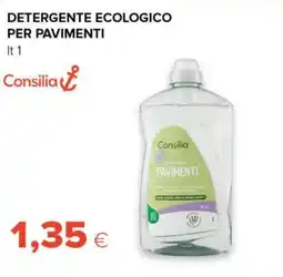 Tigre Consilia detergente ecologico per pavimenti offerta