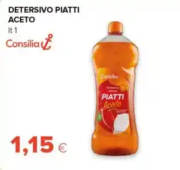Tigre Consilia detersivo piatti aceto offerta