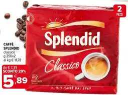 Iperal Caffè splendid classico offerta