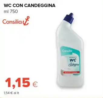 Tigre Consilia wc con candeggina offerta