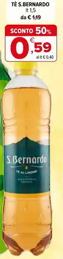Iperal Tè s.bernardo offerta