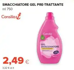 Tigre Consilia smacchiatore gel pre-trattante offerta