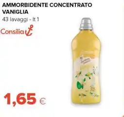 Tigre Consilia ammorbidente concentrato vaniglia offerta