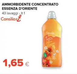 Tigre Consilia ammorbidente concentrato essenza d'oriente offerta