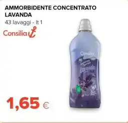 Tigre Consilia ammorbidente concentrato lavanda offerta
