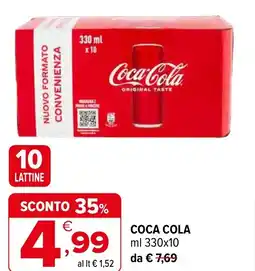 Iperal Coca cola offerta
