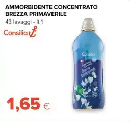 Tigre Consilia ammorbidente concentrato brezza primaverile offerta