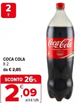 Iperal Coca cola offerta