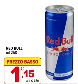 Iperal Red bull offerta