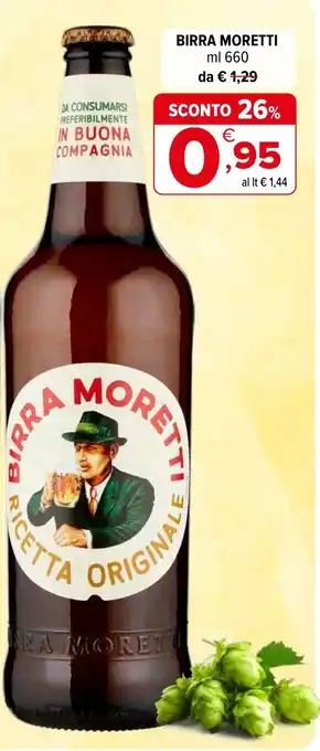 Birra MORETTI