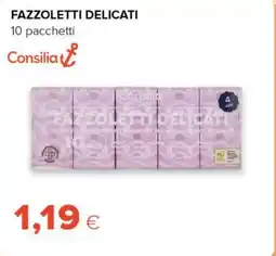 Tigre Consilia fazzoletti delicati offerta