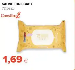 Tigre Consilia salviettine baby offerta