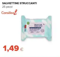 Tigre Consilia salviettine struccanti offerta