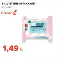 Tigre Consilia salviettine struccanti offerta