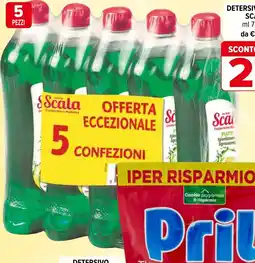 Iperal Detersivo piatti SCALA offerta