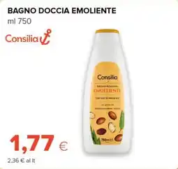 Tigre Consilia bagno doccia emoliente offerta
