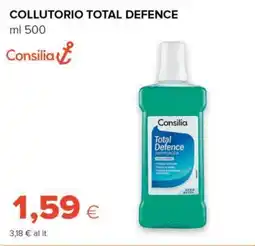 Tigre Consilia collutorio total defence offerta