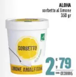 Gruppo di Palo ALOHA sorbetto al limone offerta