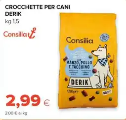 Tigre Consilia crocchette per cani derik offerta