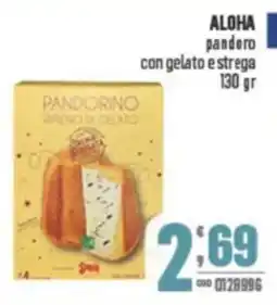 Gruppo di Palo ALOHA pandoro con gelato estrega offerta