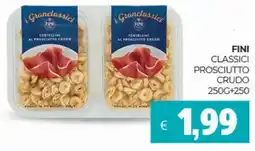 Eté Fini classici prosciutto crudo offerta