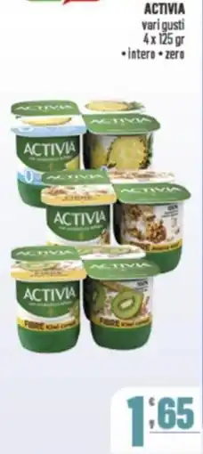 Gruppo di Palo ACTIVIA intero e zero offerta