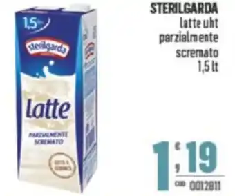 Gruppo di Palo STERILGARDA latte uht parzialmente scremato offerta