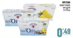 Gruppo di Palo VIPITENO yogurt magro offerta