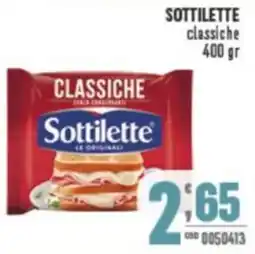 Gruppo di Palo SOTTILETTE classiche offerta
